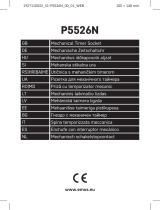 Emos P5526N Instrucțiuni de utilizare