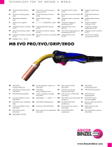 Abicor Binzel MIG/MAG Welding Torches MB EVO Instrucțiuni de utilizare