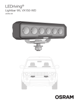 Osram Lightbar WL VX150-WD LEDWL109-WD User Instruction