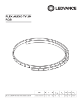 Ledvance Flex Audio TV Voice Receiver 2M RGB Color Sensor USB User Instruction