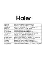 Haier HATS6DS46BWIFI Manual de utilizare
