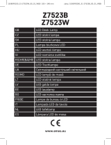 Emos Z7523W Instrucțiuni de utilizare