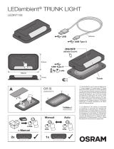 Osram LEDambient Trunk Light LEDINT106 User Instruction