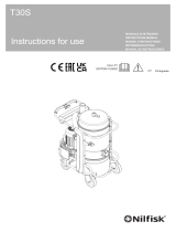 Nilfisk T30S LP FM Manualul proprietarului