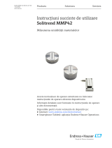 Endres+Hauser KA Solitrend MMP42 Short Instruction