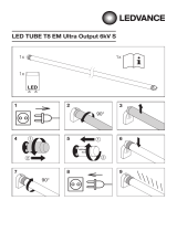 Ledvance LED TUBE T8 EM ULTRA OUTPUT 6kV S 1200 mm 14W 840 User Instruction