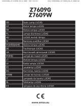 Emos Z7609W Instrucțiuni de utilizare