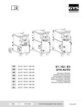 GYS E1 GYS AUTO Manualul proprietarului