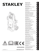 Stanley SXPW22DSS-E Manual de utilizare