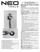 NEO TOOLS 11-760 Manualul proprietarului