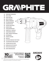 Graphite 58G605 Manualul proprietarului