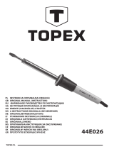 Topex 44E026 Manualul proprietarului