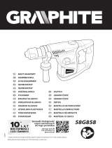 Graphite 58G858 Manualul proprietarului