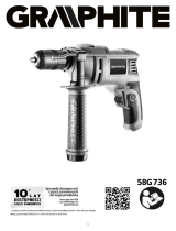 Graphite 58G736 Manualul proprietarului