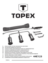 Topex 44E123 Manualul proprietarului