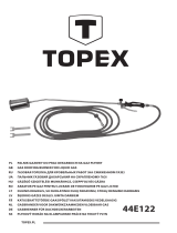 Topex 44E122 Manualul proprietarului