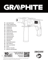 Graphite 58G505 Manualul proprietarului