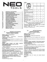 NEO TOOLS 97-631-10 Manualul proprietarului