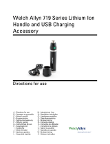 Hill-Rom 3.5 V Lithium Ion Rechargeable Handle Veterinary Manual de utilizare