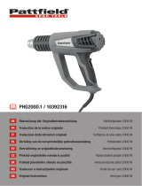 Pattfield PHG200D.1 Manualul proprietarului