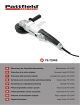 Pattfield PE-125WS Manualul proprietarului