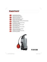 Pattfield PE-SW 3030 Manualul proprietarului