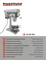 Pattfield PE-500TBM Manualul proprietarului