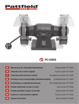 Pattfield Doppelschleifer 150 W Manualul proprietarului