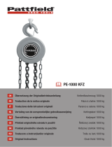 Pattfield PE-1000 KFZ Manualul proprietarului