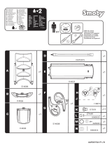 Smoby 820505 Manual de utilizare