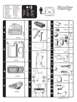 Smoby 220375 Manual de utilizare