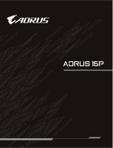 Gigabyte AORUS 15P (RTX 30 Series) Manual de utilizare