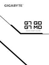Gigabyte G7 (Intel 11th Gen) Manualul proprietarului