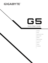Gigabyte G5 (RTX 30 Series) Manualul proprietarului