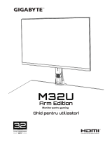 Gigabyte M32U Arm Edition Manual de utilizare