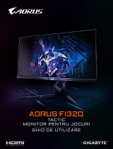 Gigabyte AORUS FI32Q Manual de utilizare