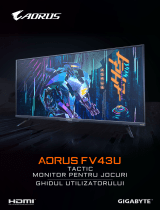 Gigabyte AORUS FV43U Manual de utilizare