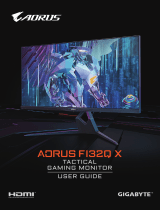 Gigabyte AORUS FI32Q X Manual de utilizare