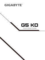Gigabyte G5 (Intel 11th Gen) Manualul proprietarului