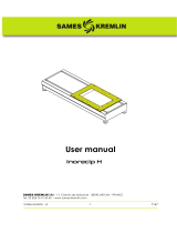 Sames Inorecip H Instrucțiuni de utilizare