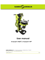 Sames Inocart NDT/HF Manual de utilizare