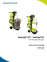 Sames Inocart VT, Inocart H Manual de utilizare
