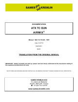 Sames ATX TC Airmix Manual de utilizare