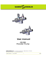 Sames CS 130 Manual de utilizare