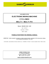Sames Cyclomix Multi / Multi PH Manual de utilizare