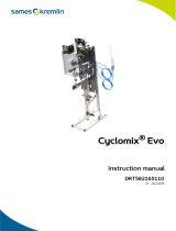 Sames Cyclomix® Evo Manual de utilizare