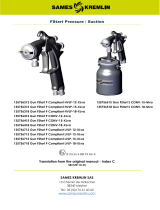 Sames FSTART Pressure - Suction Manual de utilizare