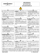 Sames KM.3 H2O Manualul proprietarului