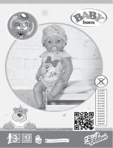 BABY born Magic Girl Manual de utilizare