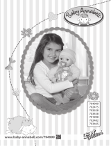 Baby Annabell Annabell 43cm Manual de utilizare